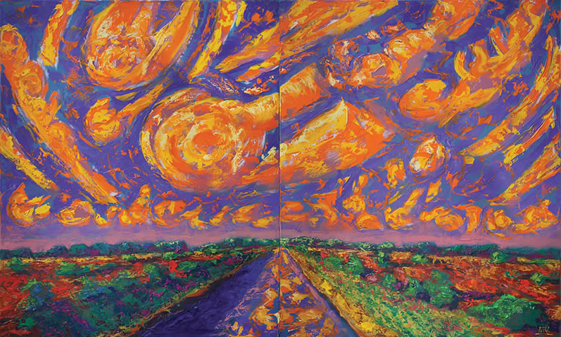 Bednja u sutonu 2013 150x200 up