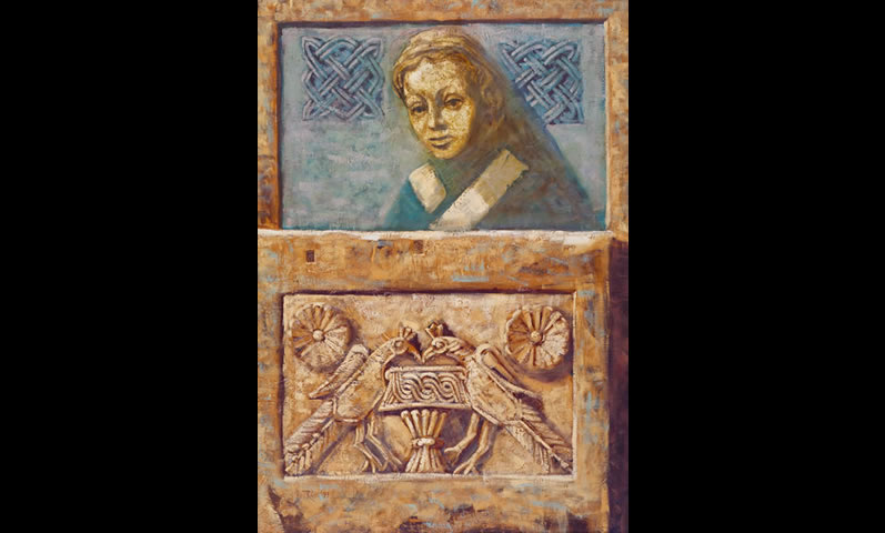 Ogledalo 1993 100x70 up